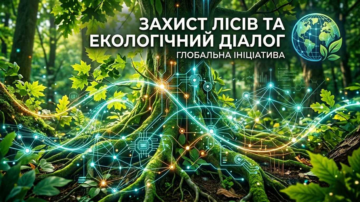 Коріння в діалозі: як ефективна комунікація допомагає захистити ліси від інвазивних видів